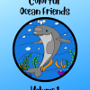 Colorful Ocean Friends V1