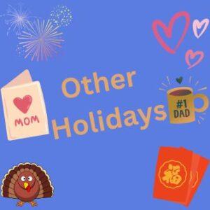 Other Holidays